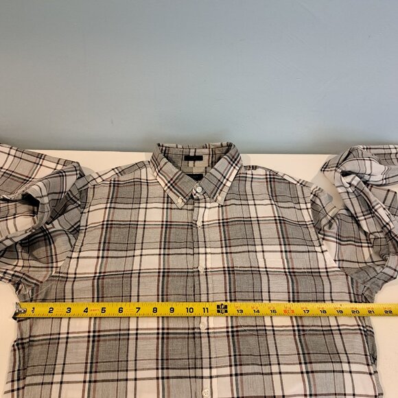 J. Crew Men's Medium 100% Cotton Slim Fit Long Sleeve Button Down Style #C8003 - Picture 10 of 14